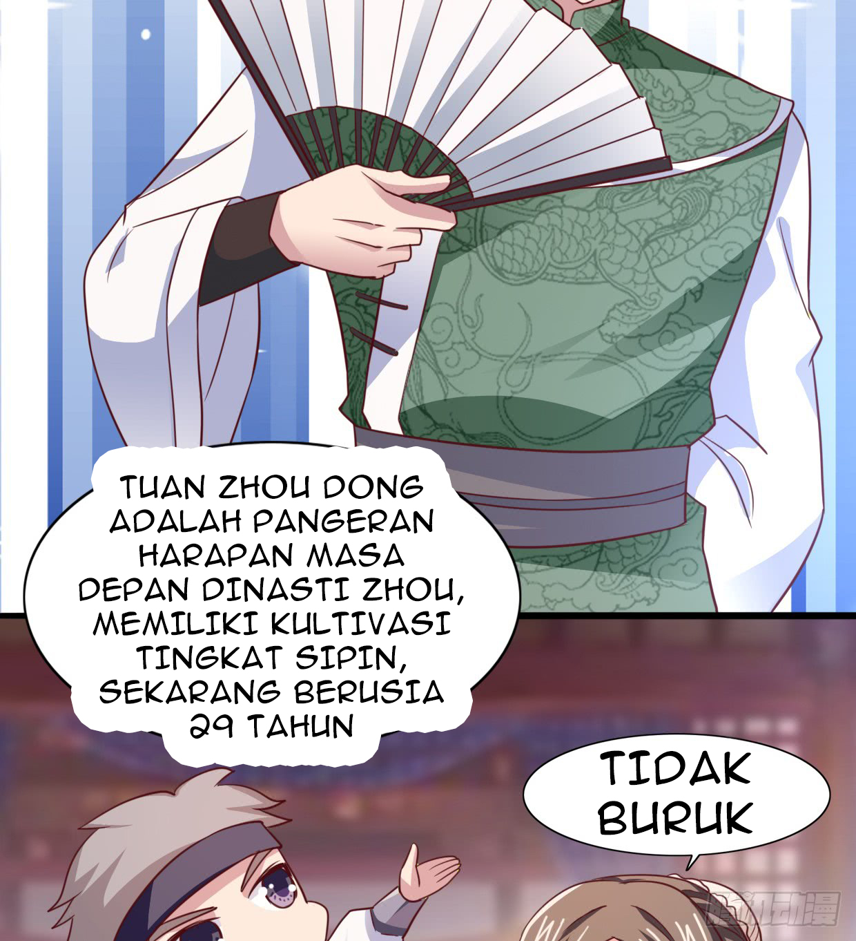 Chaos Jinwu Chapter 14 Gambar 25